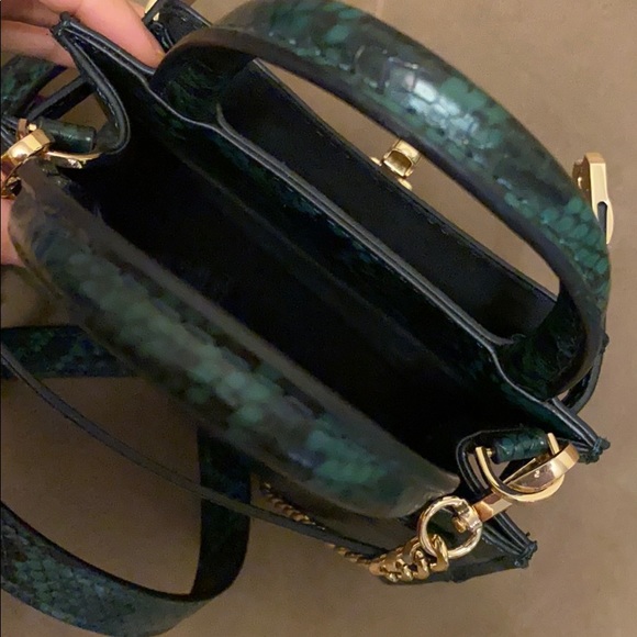 TOPSHOP vegan leather mini purse - Picture 2 of 3